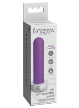 Her Rechargeable Bullet